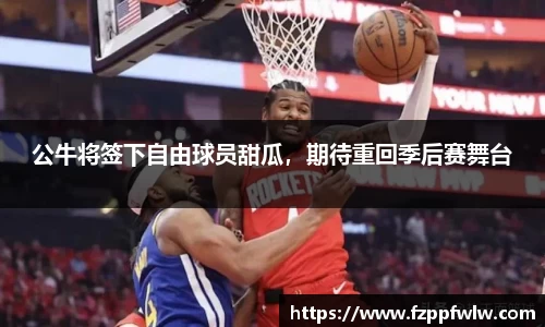 公牛将签下自由球员甜瓜，期待重回季后赛舞台